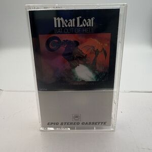 Meat Loaf - Bat Out Of Hell - MC Cassette [MC-05] Made in USA